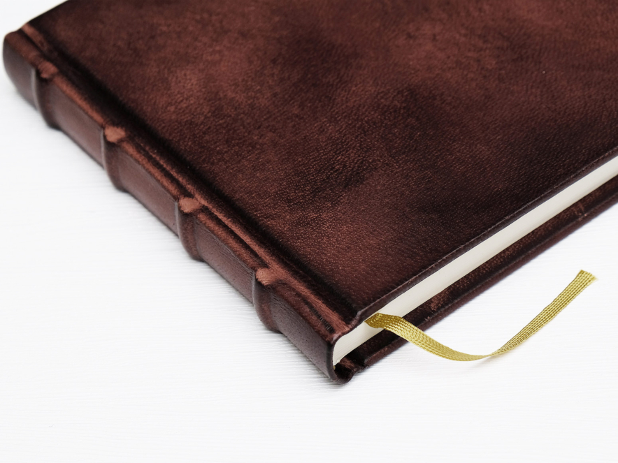 Gastenboek Cicero Vintage Leer Bruin 240 x 170 mmproduct image #2