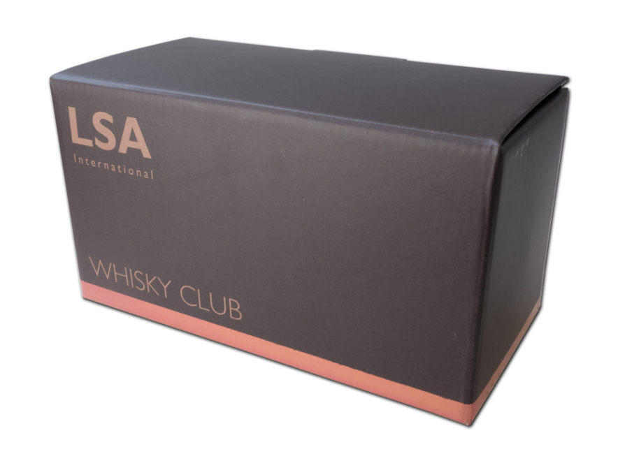Whiskeyglazen LSA Whisky Club 23 cl 2 stuksproduct image #3