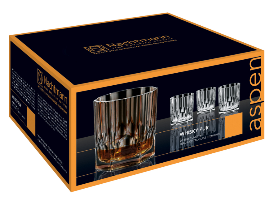 Whiskey Glazen Nachtmann Aspen 32 cl 4 Stuksproduct image #3