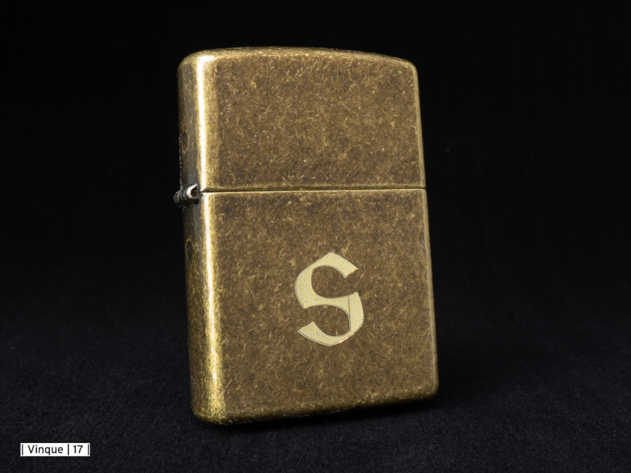 Zippo Aansteker Antique Brassproduct image #4