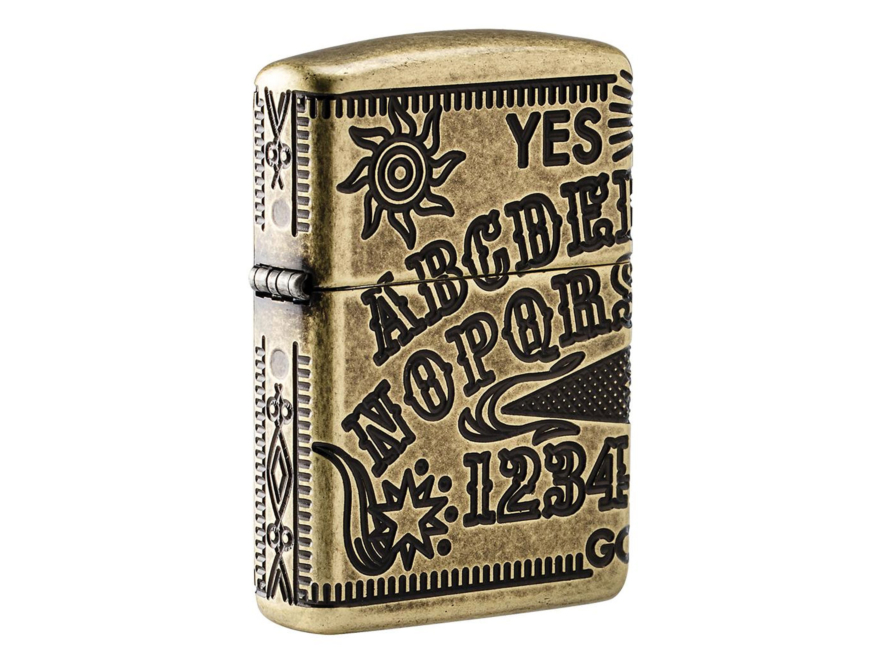 Zippo Aansteker Armor Ouija Boardproduct image #1