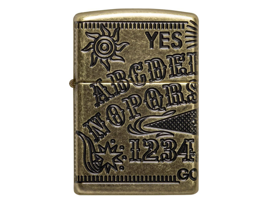Zippo Aansteker Armor Ouija Boardproduct image #3