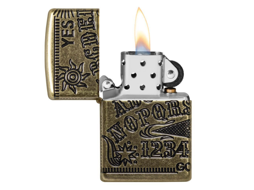 Zippo Aansteker Armor Ouija Boardproduct image #4