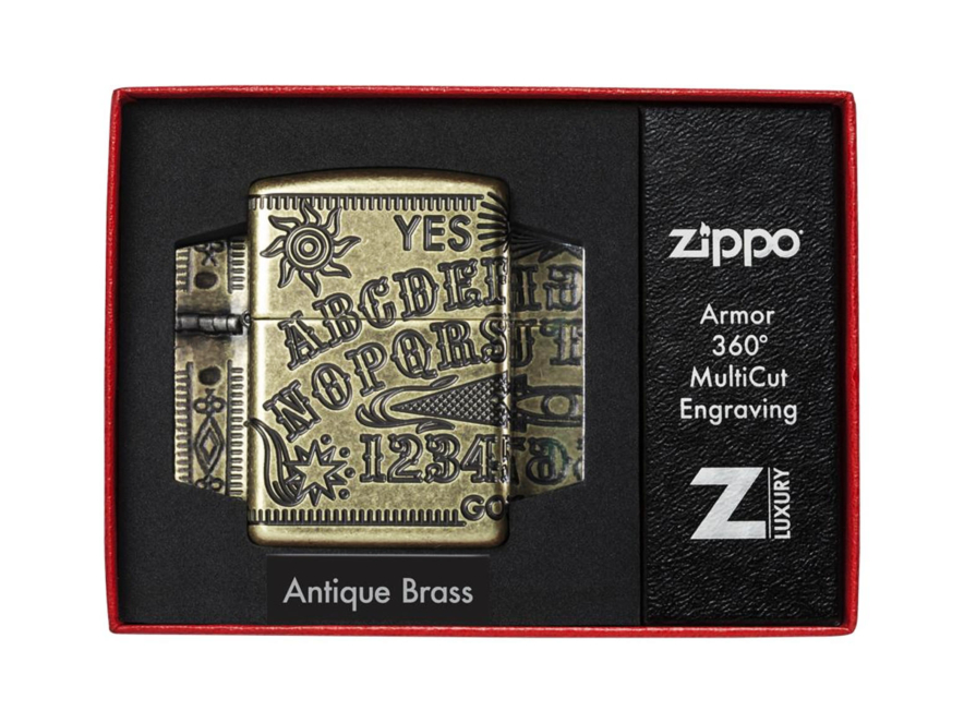 Zippo Aansteker Armor Ouija Boardproduct image #5