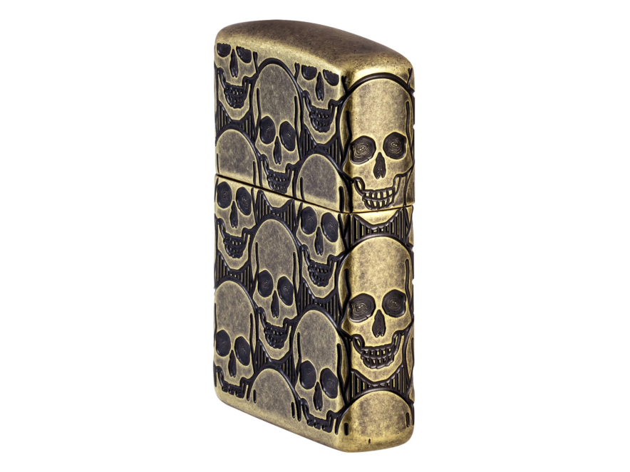 Zippo Aansteker Armor Skulls Cackling Craniumproduct image #4