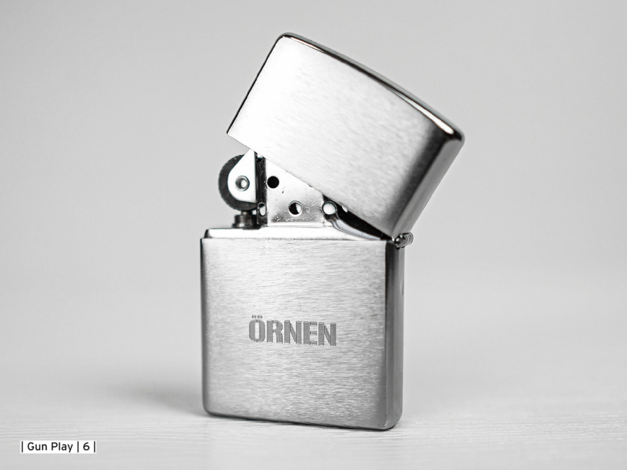 Zippo Aansteker Compass Emblemproduct image #3