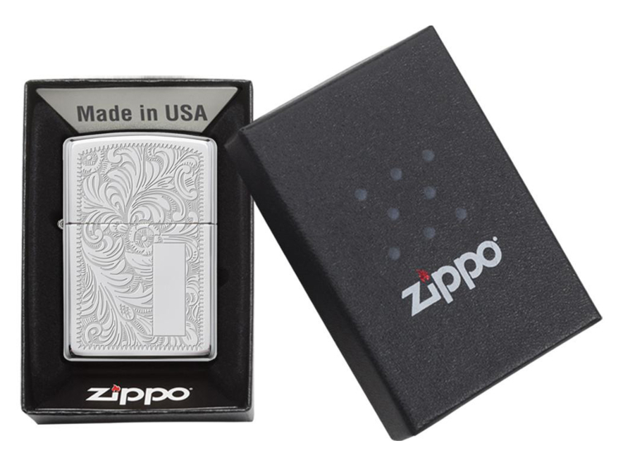 Zippo Aansteker Venetian Chromeproduct image #4