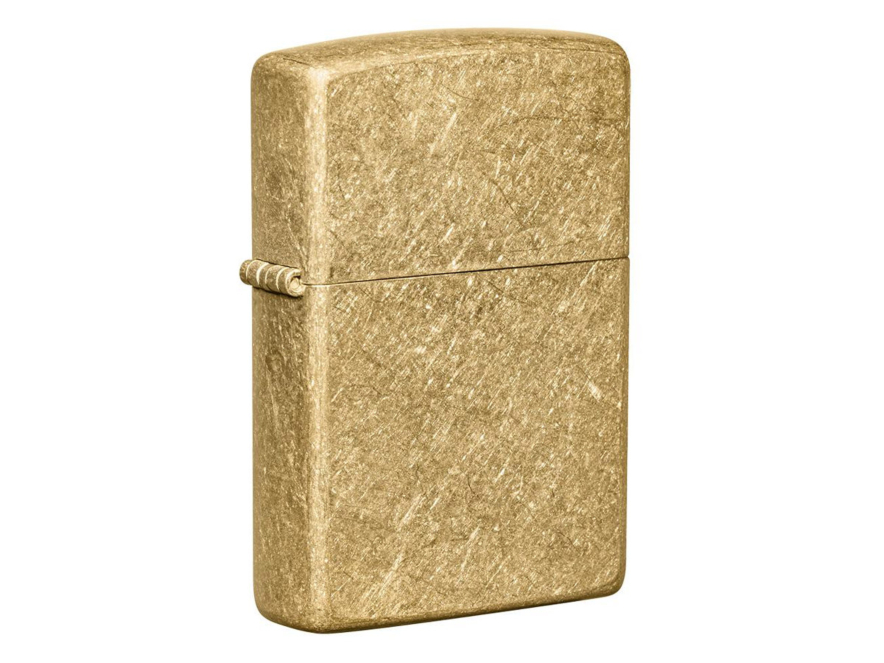Zippo Aansteker Tumbled Brassproduct image #1