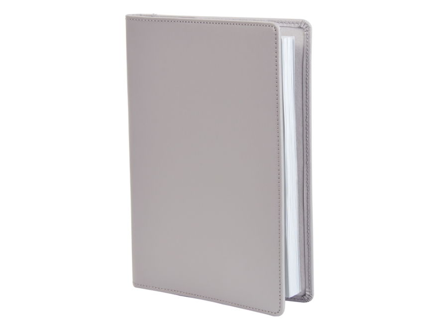 Leren Omslag Notitieboek Dulwich Notting Hill Grey A5product image #3