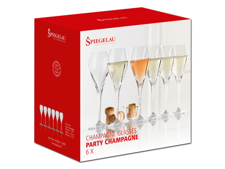Champagneglazen Spiegelau Party 6 stuksproduct image #3