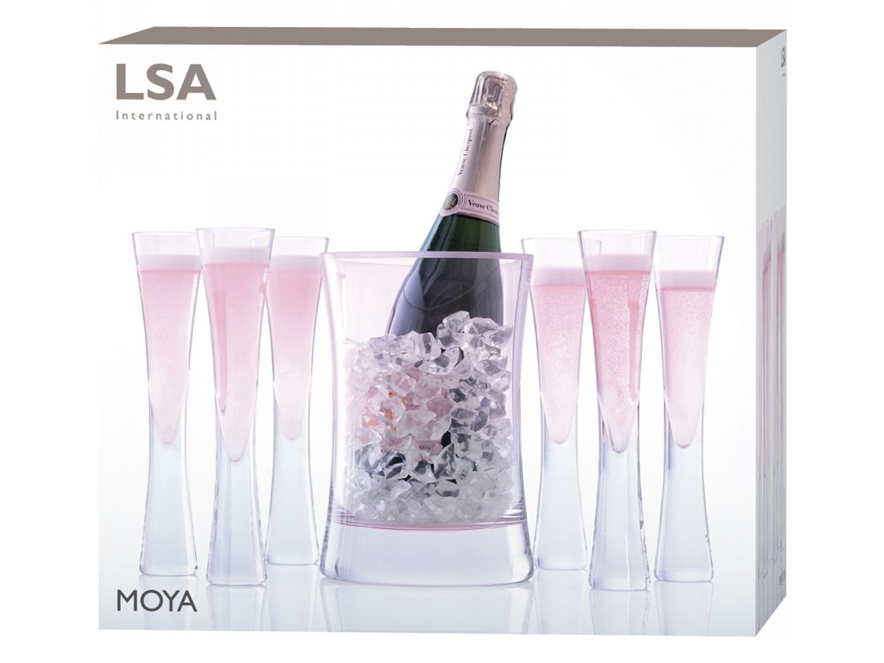Champagneglazen & Champagnekoeler LSA Moya Blushproduct image #4