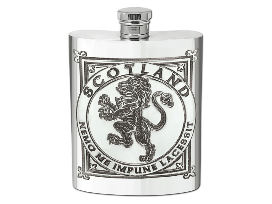 Heupfles Tin Scotland Lion Rampant 17 clproduct image #1
