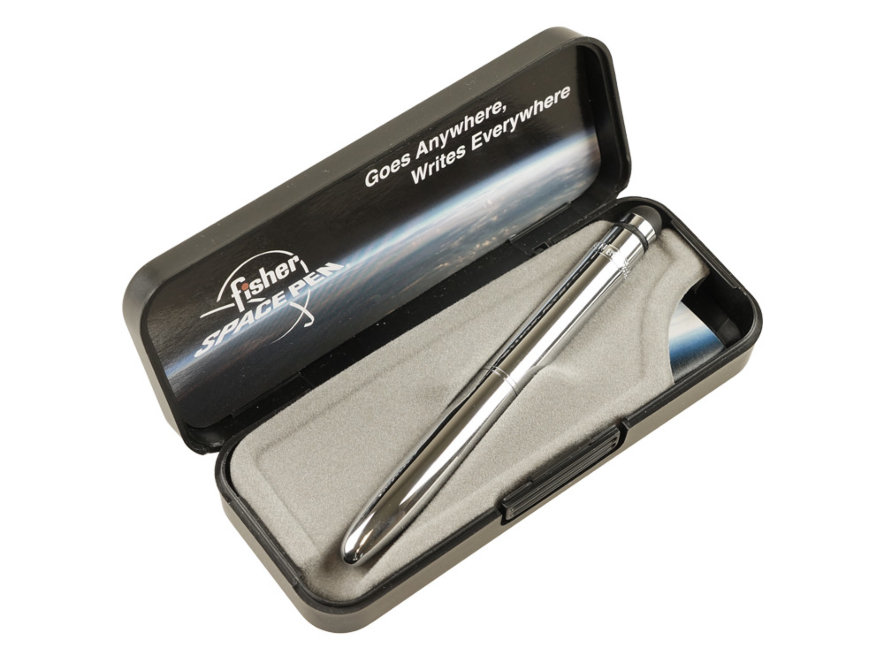 Pen Fisher Space Pen Stylus Bullet Chromeproduct image #1