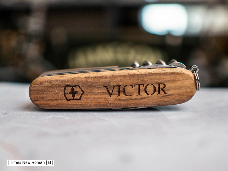 Multitool Victorinox Huntsman Woodproduct image #3