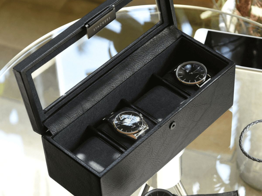 Horloge Bewaardoos Stackers Zwart 4product image #3