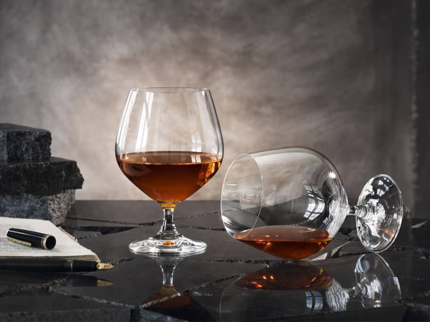 Cognac Glazen Orrefors Prestige 4 Stuksproduct image #2