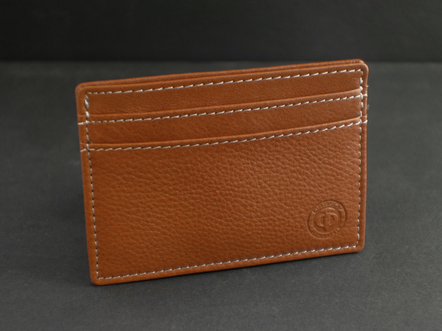 Kaarthouder Mannen Orskov Leather Cognacproduct image #2