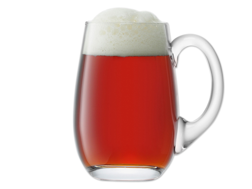 Bierpul Glas LSA Bar Beer Tankard Curved 75 clproduct image #1