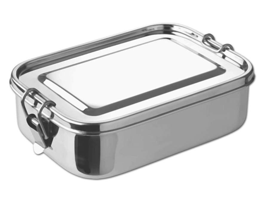 Lunchbox Vildmark Roestvrij Staal 1,2 Literproduct image #1