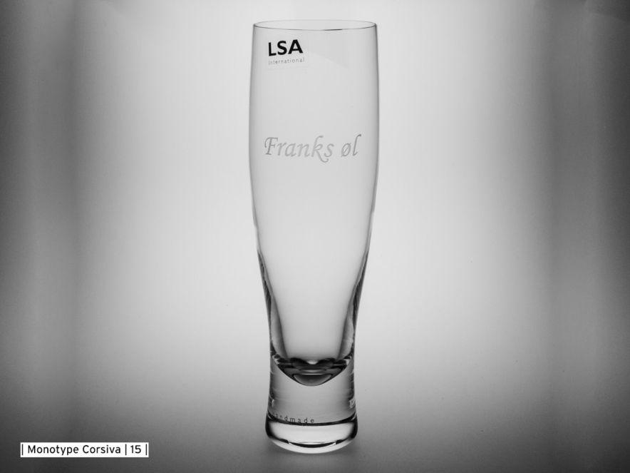 Bierglazen LSA Bar Lager 2 Stuksproduct image #2