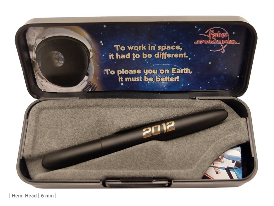 Pen Fisher Space Pen Bullet Black Matteproduct image #5