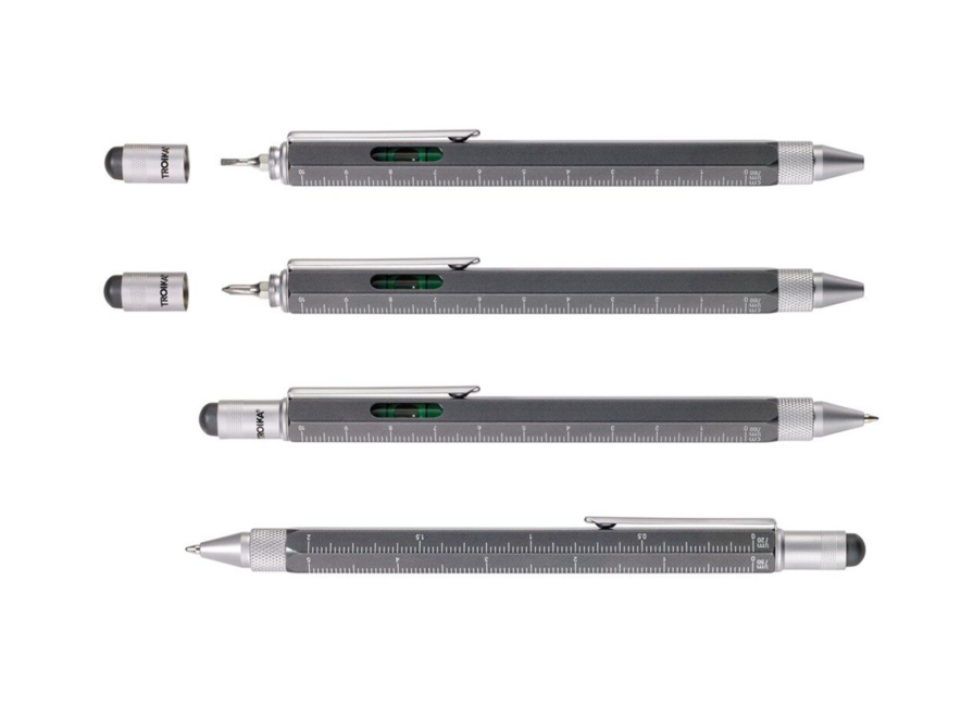 Timmerman Pen Troika Construction Greyproduct image #2