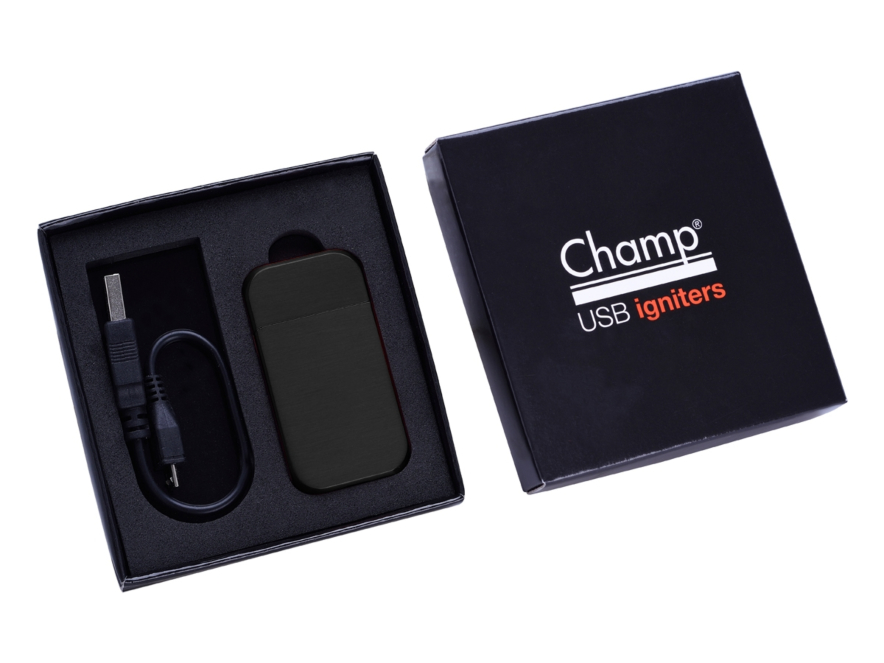 USB Aansteker Champ Zwartproduct image #3