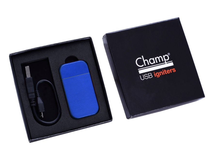 USB Aansteker Champ Blauwproduct image #3