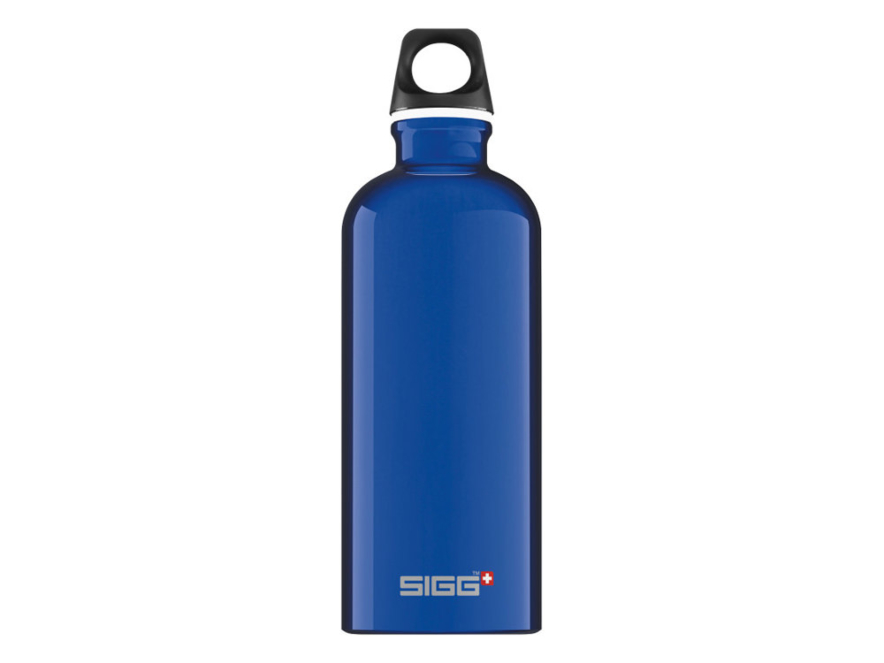 Waterfles SIGG Traveller Blauw 0,6 Lproduct image #1