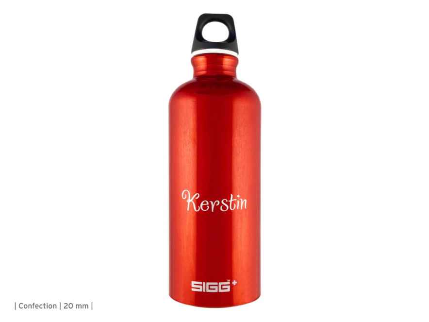 Waterfles SIGG Traveller Rood 0,6 Lproduct image #2