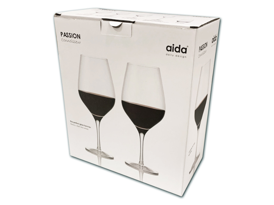Wijnglazen Aida Passion Connoisseur Dark Red Wine 2 Stuksproduct image #3
