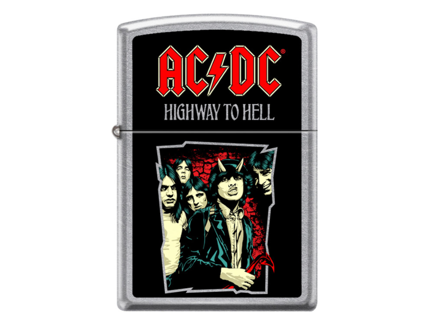 Zippo Aansteker AC/DC Highway To Hellproduct image #1