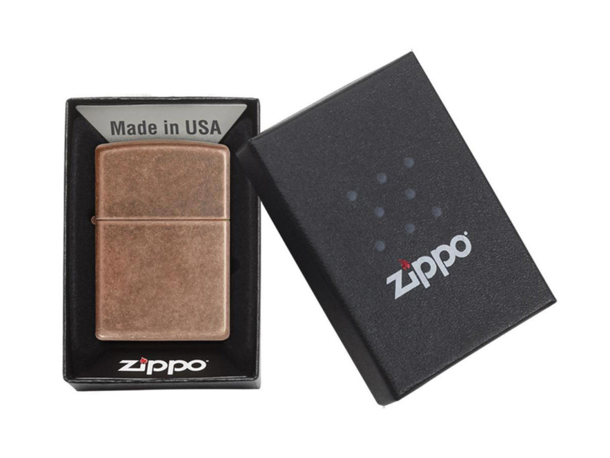 Zippo Aansteker Antique Copperproduct image #3