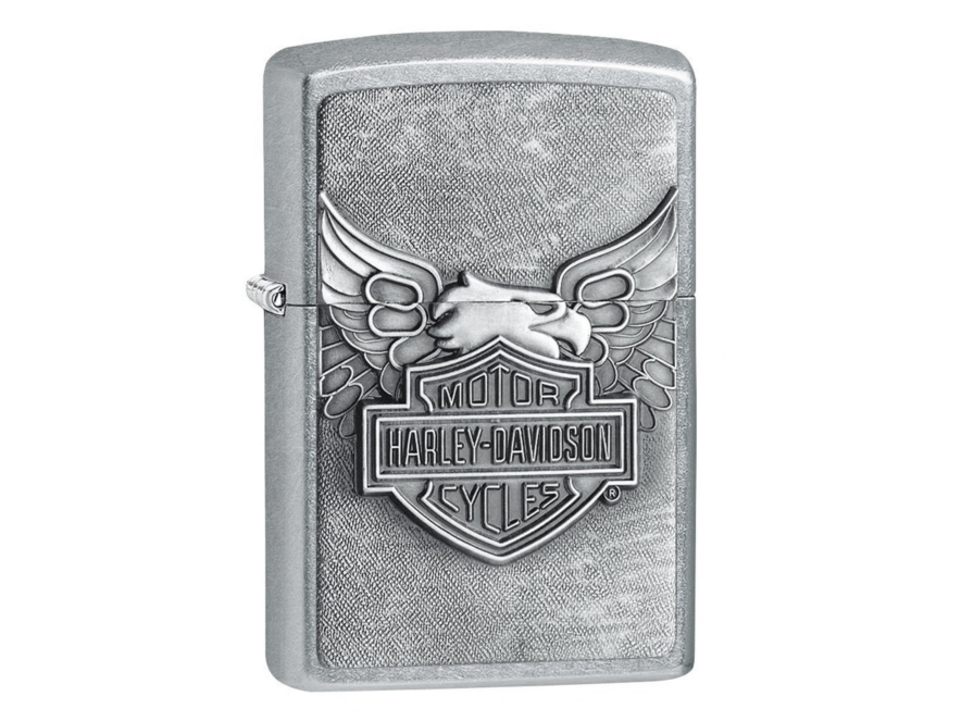 Zippo Aansteker Harley Davidson Iron Eagleproduct image #1