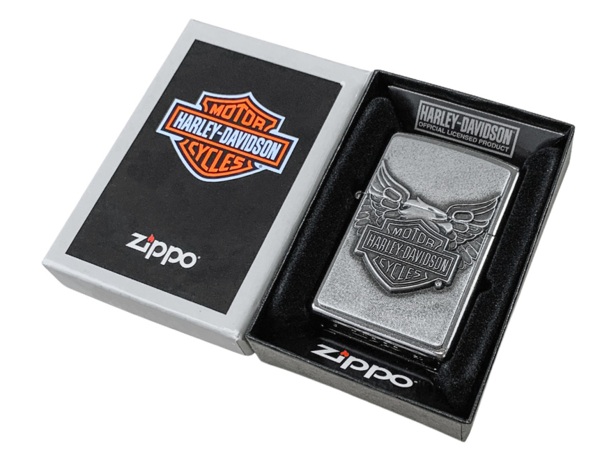 Zippo Aansteker Harley Davidson Iron Eagleproduct image #2
