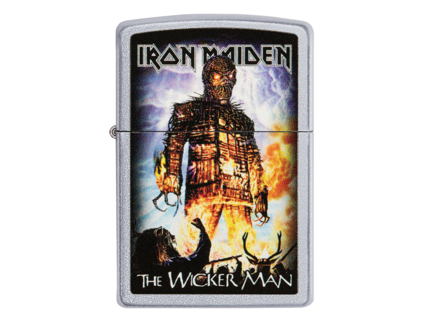 Zippo Aansteker Iron Maiden The Wicker Manproduct image #1