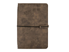 Notitieboek Antiek Eco-leer Bruinproduct thumbnail #2