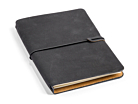 Notitieboek Antiek Eco-leer Zwartproduct thumbnail #1