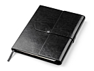 Notitieboek Vasco Eco-leer Zwartproduct thumbnail #1