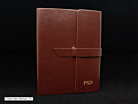 Notitieboek Vasco Eco-leer Bruinproduct thumbnail #4