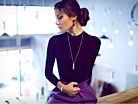 Ketting Hanger Athena Zilverproduct thumbnail #3