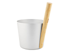 Sauna Emmer Handvat Rento Zilverproduct thumbnail #1