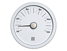 Sauna Thermometer Rento Zilverproduct thumbnail #1