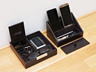 Oplaadstation Stackers Brown Executiveproduct thumbnail #3