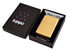 Zippo Aansteker Messing Brushed Brassproduct thumbnail #2