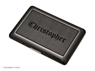 Kaarthouder Carrier Slim Leather Smokeproduct thumbnail #4