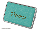 Sigarettendoosje Champ Small Turquoiseproduct thumbnail #2