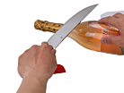 Champagnesabel Laguiole Red Tassleproduct thumbnail #5