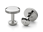 Manchetknopen Skultuna 1607 Icon Model 8 Steelproduct thumbnail #1
