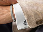 Manchetknopen Skultuna 1607 Icon Model 8 Steelproduct thumbnail #4